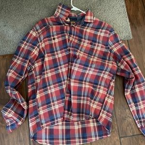 Taylor Vintage Flannel Long Sleeve